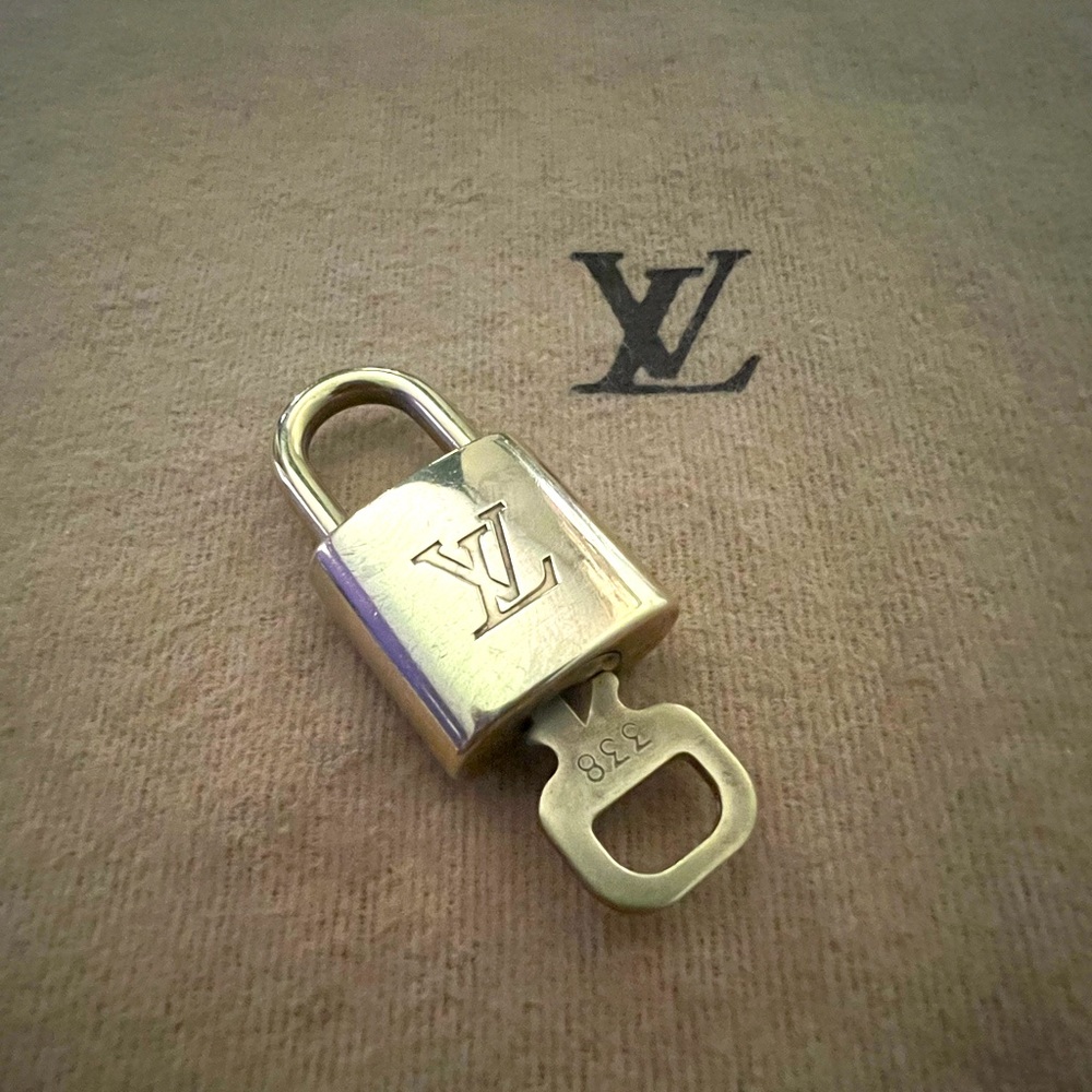 Authentic Louis Vuitton Padlock